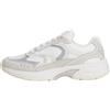 Tommy Jeans Donna Sneakers Running Archive '25 Grosse, Bianco (Ecru), 42