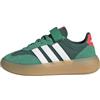 adidas Unisex - Bambini e Ragazzi Barreda Decode Children Shoes, Collegiate Green/Ftwr White/Lucid Red, 34 EU