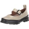 Camper Brutus K201433, Mary Jane Piatto Donna, Grigio Pastello 005, 40 EU