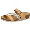 Lico Mules Donna Glitter Naturale, Beige, 4.5 UK