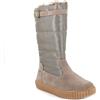 Primigi Wave GTX, Stivali da Neve Donna, Beige Scuro-Pietra, 35 EU