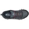 Columbia Peakfreak 2 Outdry, Scarpe da trekking ed escursionismo impermeabili a vita bassa Donna, Graphite/Salmon Rose 2024 , 36 EU