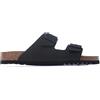 Dr. Scholl's Scholl Julien, Sandali Uomo, Nero 2, 43 EU