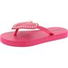 de fonseca Infradito Bambina in PVC con Cuore/Stella, Suola EVA Mixture, Ciabatte da Mare