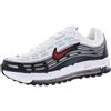 Nike FZ4110-104 Air Max TL 2.5 Uomo, White/Varsity Red-Black-Medium Grey EU 40.5