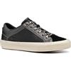 Geox D Emmeleny, Scarpe da Ginnastica Donna, Nero, 35 EU