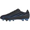 adidas Unisex - Adulto F50 Hyperfast Club Firm Ground/Multi Ground Football Boots Shoes, Core Black/Core Black/Lucid Ray Blue, 48 EU