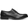 Geox Uomo U BARBERIGO Oxford, Nero, 44 EU, Nero, 44 EU