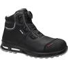 ELTEN Reaction XXT PRO Boa Mid ESD S3S, Scarpe Antinfortunistiche Unisex-Adulto, Nero, 36 EU