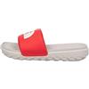 The North Face NF0A8A90M2C1 M NEVER STOP CUSH SLIDE Uomo, TNF RED/HIGH RISE GREY EU 40.5