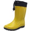 Beck Allrounder, Stivali di Gomma Unisex - Bambini e ragazzi, Giallo, 35 EU