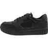 MARCO TOZZI Sneaker da Donna con Lacci 2-23711-43, Pettine Nero, 38 EU