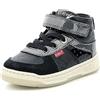 Kickers Kickalien, Scarpe da Ginnastica Unisex-Bambini, Nero (Noir Brillant), 20 EU