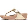 Fitflop Lulu Leather Toepost SandaliDonna | Sandali estivi leggeri con comfort imbottito, supporto per arco plantare e presa