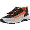 Geox J FLEXYPER Plus Boy Sneaker, Nero/Arancione, 28 EU