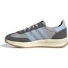 Adidas Donna Run 70S 2.0 Shoes, Grey Two/Glow Blue/Grey Five, 40 2/3 EU