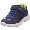 Superfit Rush, Scarpe da Ginnastica, Blu Verde Chiaro 8000, 23 EU