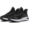 Puma Scarpe da Corsa Softride Enzo 5 Hype Unisex, Puma Black Puma White Puma Silver, 48.5 EU