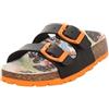 Superfit Pantofola per plantare, nero/arancione, 0080, 38 EU