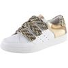 THE DIVINE FACTORY UGA, Scarpe da Ginnastica Donna, Rafia, 38 EU
