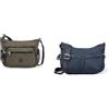 Kipling GABBIE S, Borsa a Tracolla, Donna, Green Moss, Taglia unica IZELLAH, Borse a Tracolla, Donna, Blue Blue 2, Taglia unica