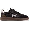 LOTTO Vintal K, Scarpe da Ginnastica, Nero Bianco, 25 EU