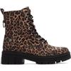 REFRESH 173166, Stivale Donna, Leopardato, 37 EU