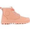 Palladium Pampa Zip WL, Stivaletto, Rosa, 35 EU
