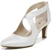 LifeStride Donna Giovanna 2 Décolleté, Argento, 7.5 Wide