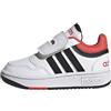 Adidas Unisex - Bimbi 0-24 Hoops Scarpe