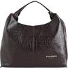 ERMANNO FIRENZE Veronica Cocco, Piccolo Hobo Unisex-Adulto, Testa di Moro