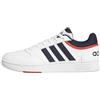 adidas Scarpe da Ginnastica Bianche Hoops 3.0