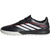 adidas Unisex - Adulto Copa Pure IV League Turf Football Shoes, Core Black/Ftwr White/Lucid Red, 40 EU