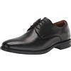 Florsheim Uomo Santucci Plain Toe Oxford, Nero, 42.5 EU
