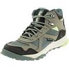 Timberland Lincoln Peak Lite Mid F/L Wp, Stivali, Donna, Md Grey Lthr W Grn, 38 EU