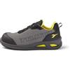 Utility Diadora, Scarpe Antinfortunistiche Unisex, Smart SOFTBOX Low S3L FO SR ESD, Colore Steel Gray, Taglia 36