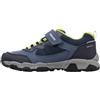 Geox J Magnetar Boy B ABX, Scarpe da Ginnastica Bambini e Ragazzi, Blu A, 24 EU
