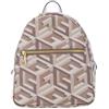 GUESS HWSA6995320TPG VIKKY BACKPACK Donna TAUPE LOGO Taglia Unica