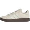 Adidas Uomo Grand Court Base 2.0 Shoes, Wonder White/Core White/GUM5, 36 EU