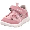 Superfit Sport7 Mini, Scarpe da Ginnastica, Rosa Grigio Chiaro 5510, 33 EU