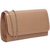 Swankyswans Diaz - Pochette Donna, Nude, One Size