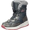 KangaROOS Stivali K-pe sci RTX ragazza, Steel Grey Dusty Rose, 38 EU