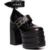 LAMODA Automatico, Scarpe da Corsa Donna, in Poliuretano Nero, 40 EU