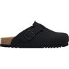 Dr. Scholl's Scholl Fae New, Zoccoli, Donna, Felt Black, 36 EU