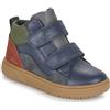 Geox Boy's J Theleven B ABX Sneaker, Navy Dark Grey, 5 UK
