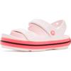 Crocs Crocband Cruiser Neon Band Sandal T, Unisex-Bambini e Ragazzi