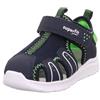 superfit Sandali da ragazzo Wave, Blu Verde Chiaro 8050, 27 EU