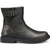 Geox J Eclair Girl, Stivale alla Caviglia, Grigio, 28 EU