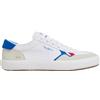Pepe Jeans Scarpe da Ginnastica in Pelle Travis Brit Bianco Sporco