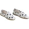 WDK Alpargata-Beige Palmera, Shoe Dye Unisex-Adulto